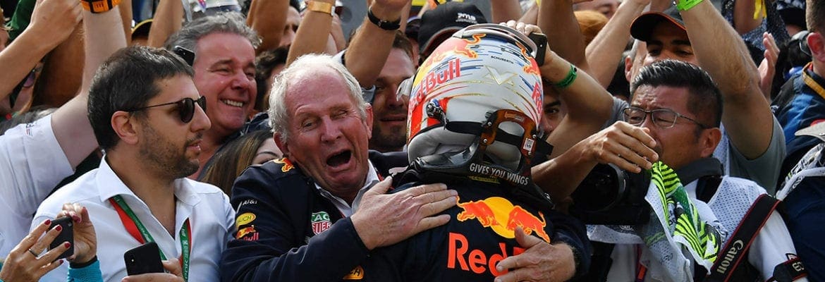 Red Bull: “Nos vemos como o primeiro desafiante de Hamilton”