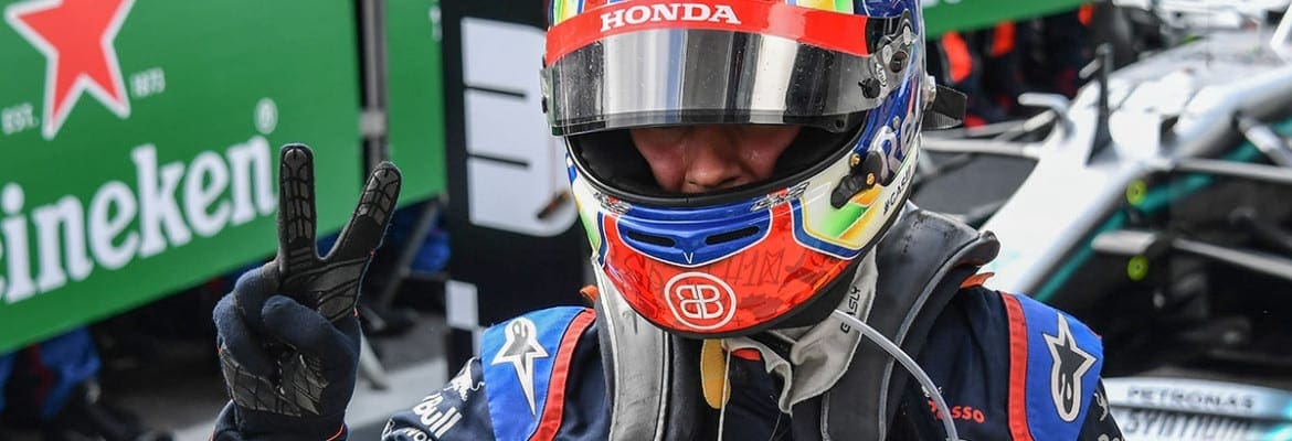 Gasly: “Eu realmente não quero entrar em detalhes sobre a mudança de performance”