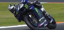 Novo 1-2-3 da Yamaha com Vinales no último dia de testes em Valência