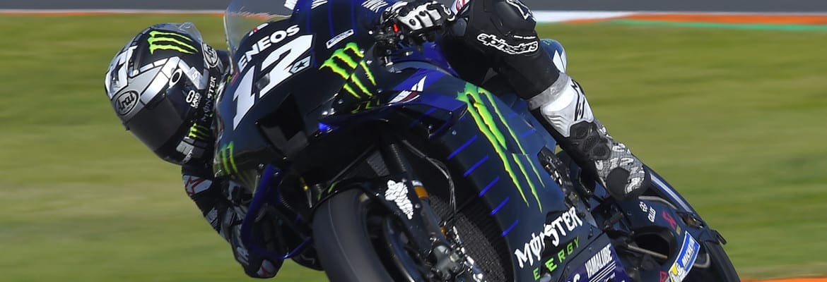 Novo 1-2-3 da Yamaha com Vinales no último dia de testes em Valência