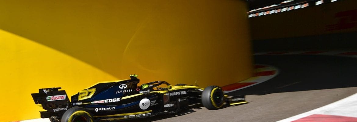 Renault considera que resultado da qualificação foi muito bom