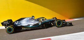 Mercedes faz boa avaliação da sexta-feira no circuito Yas Marina