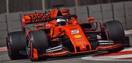 Ferrari começa fim de semana atrás da Mercedes: “Nos falta velocidade nas curvas”