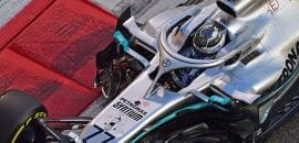 Bottas liderou as duas sessões de treinos desta sexta-feira: “Começamos com o pé direito”