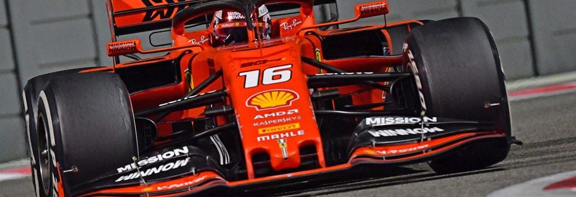 Leclerc representará a Ferrari no teste da Pirelli