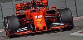 Ferrari é multada depois de investigação; Leclerc mantém a P3