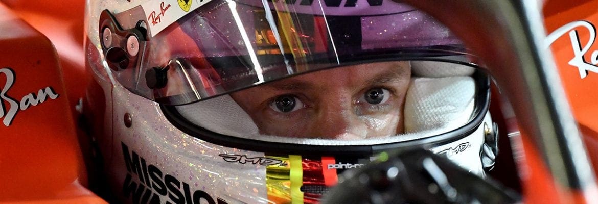 Ferrari: “Vettel ainda é uma engrenagem importante dentro da equipe”