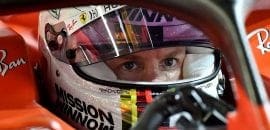 Vettel sobre seu melhor momento da carreira: “Vencer com a Ferrari”
