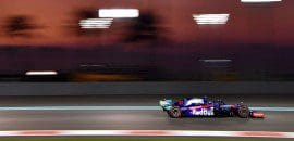 Toro Rosso decepcionada com nenhum dos dois carros passando para o Q3 na qualificação