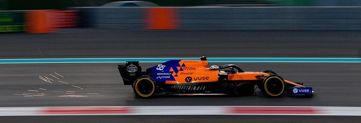 Sainz decepcionado com resultado da qualificação em Abu Dhabi