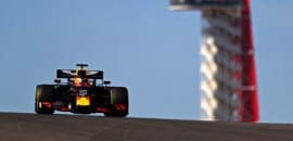 GP dos Estados Unidos: Verstappen lidera primeiro treino à frente de Vettel