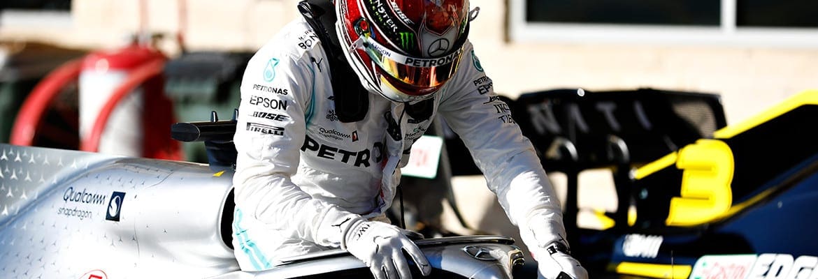 Hamilton larga em quinto no GP dos Estados Unidos: “A culpa foi minha”