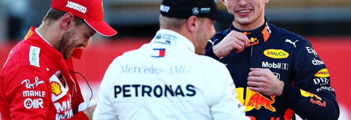 “Se você tem o melhor carro, é claro que pode vencer o campeonato”, diz Verstappen sobre Hamilton