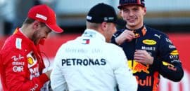 “60% do grid seria campeão mundial na Mercedes”, diz Verstappen