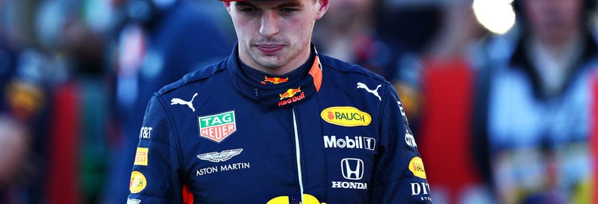 Verstappen não gostou muito do jogo de palavras do qual participou no Twitter