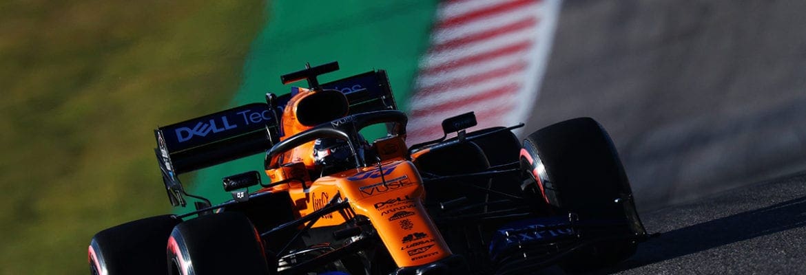 Sainz diz que o foco da McLaren é no carro de 2020