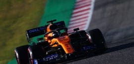 Sainz diz que o foco da McLaren é no carro de 2020