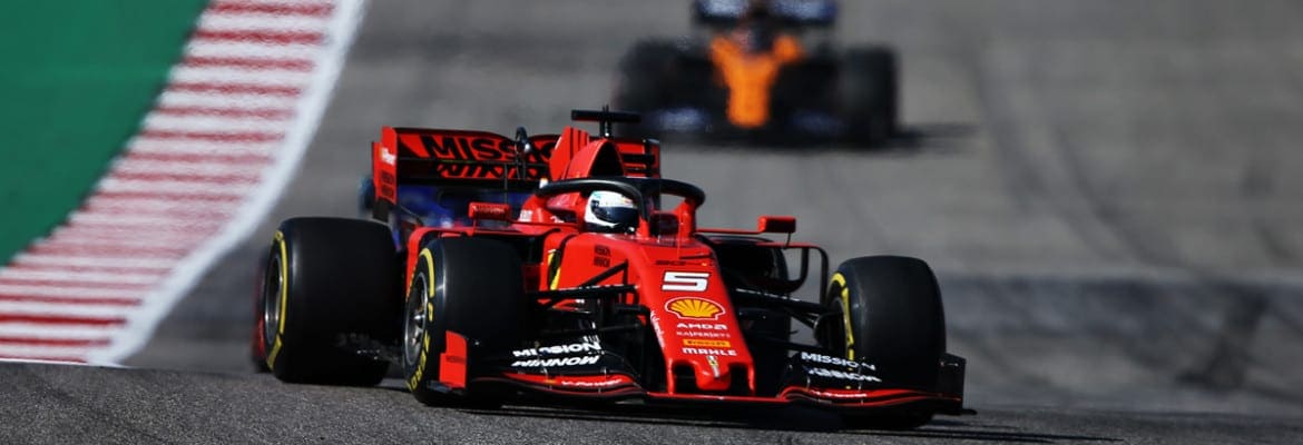 Vettel não sabe o motivo da quebra de sua suspensão no GP dos Estados Unidos