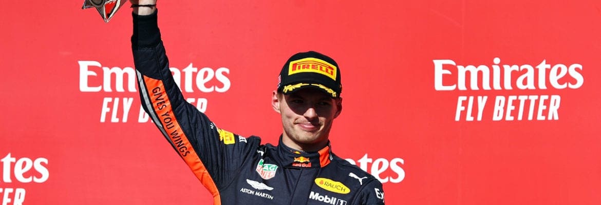 Verstappen fala sobre a Red Bull: “Para mim, este é o lugar certo”