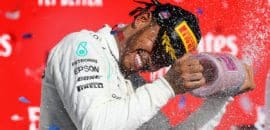 “Se ele também correr pela Ferrari, será uma lenda completa”, diz Villeneuve sobre Hamilton