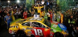 Kyle Busch conquista o título da NASCAR Cup Series 2019