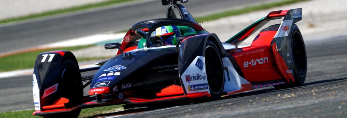 Temporada 2019-2020 da Fórmula E: as 12 equipes da temporada seis; Audi Sport ABT Schaeffler