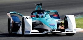 Temporada 2019-2020 da Fórmula E: as 12 equipes da temporada seis; NIO 333 FE Team