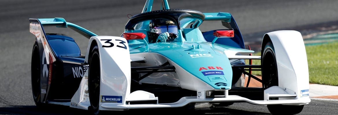 Temporada 2019-2020 da Fórmula E: as 12 equipes da temporada seis; NIO 333 FE Team