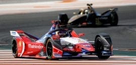 Temporada 2019-2020 da Fórmula E: as 12 equipes da temporada seis; Mahindra Racing