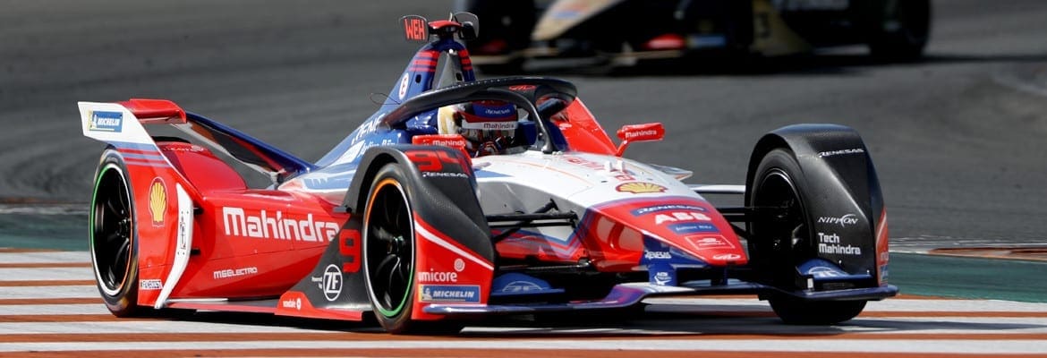 Temporada 2019-2020 da Fórmula E: as 12 equipes da temporada seis; Mahindra Racing