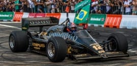 Tributo a Senna: “Muito emocionado”, Fittipaldi guiou a Lotus 97T e lembrou de sua primeira vitória na F1