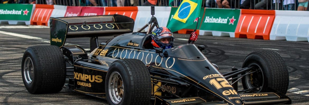 Tributo a Senna: “Muito emocionado”, Fittipaldi guiou a Lotus 97T e lembrou de sua primeira vitória na F1