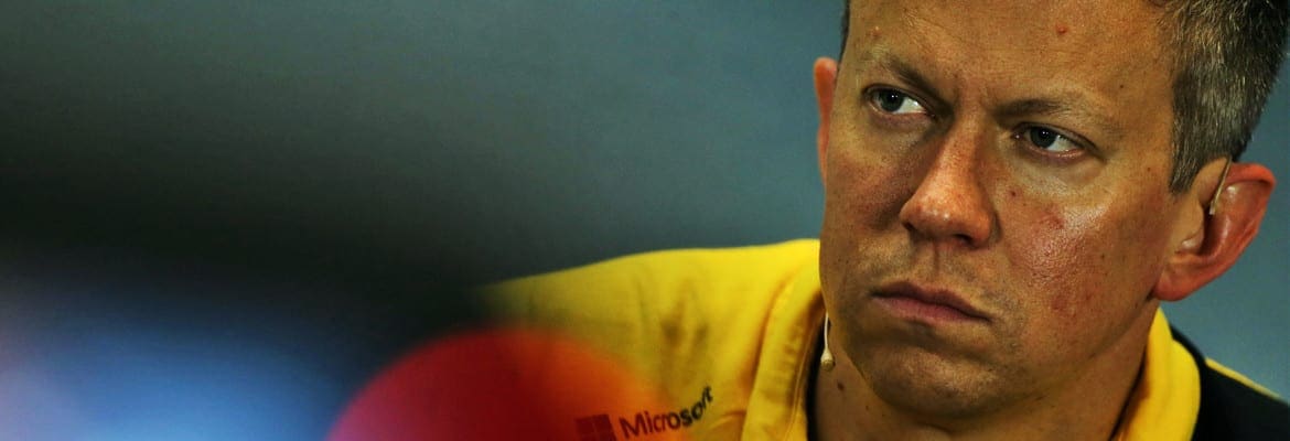 Renault confirma contratação de Pat Fry