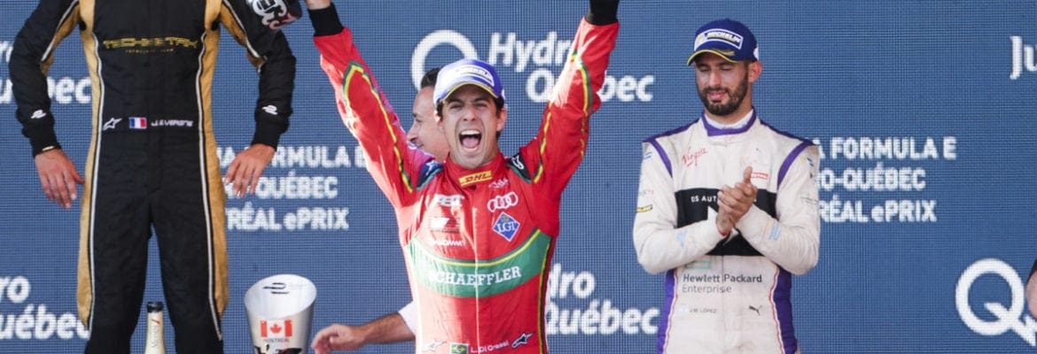 Esquenta Fórmula E: Di Grassi dá “o troco” em nova disputa entre o brasileiro e Buemi pelo título da terceira temporada