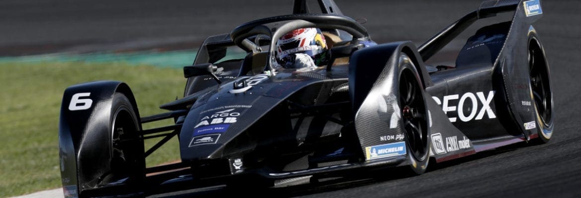 Temporada 2019-2020 da Fórmula E: as 12 equipes da temporada seis; GEOX Dragon