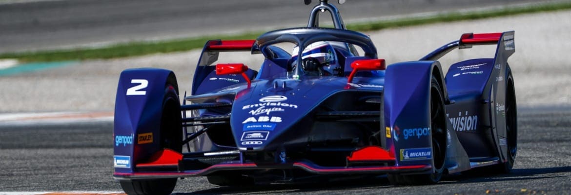 Temporada 2019-2020 da Fórmula E: as 12 equipes da temporada seis; Envision Virgin Racing