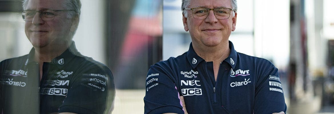 Szafnauer: “Não vamos atualizar nada até a segunda metade da temporada”