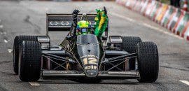 VÍDEO: Fórmula 1 invade o Parque do Ibirapuera com o F1 Festival Tributo a Senna
