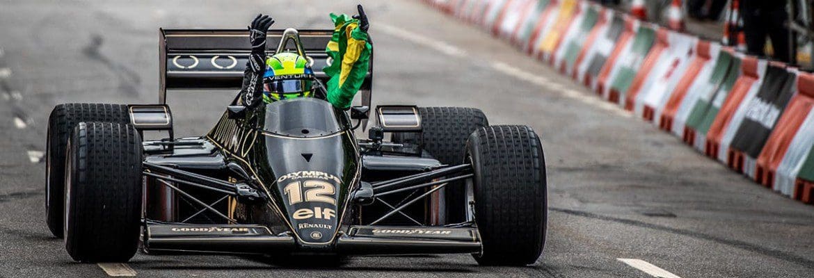 VÍDEO: Fórmula 1 invade o Parque do Ibirapuera com o F1 Festival Tributo a Senna