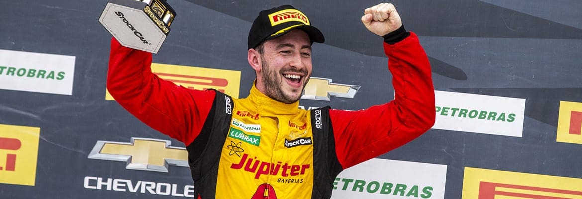 Gabriel Casagrande conquista quinto pódio consecutivo na Stock Car com 2º lugar no Velo Città