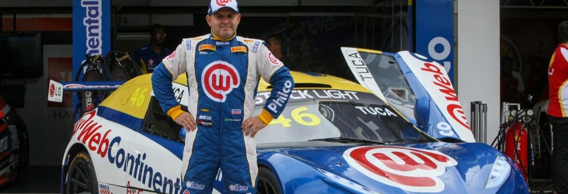 Hot Car promove estreia de Tuca Antoniazi na Stock Car