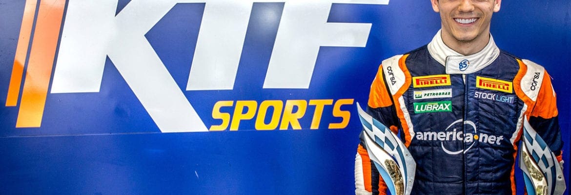 KTF Sports anuncia Guilherme Salas na Stock Car