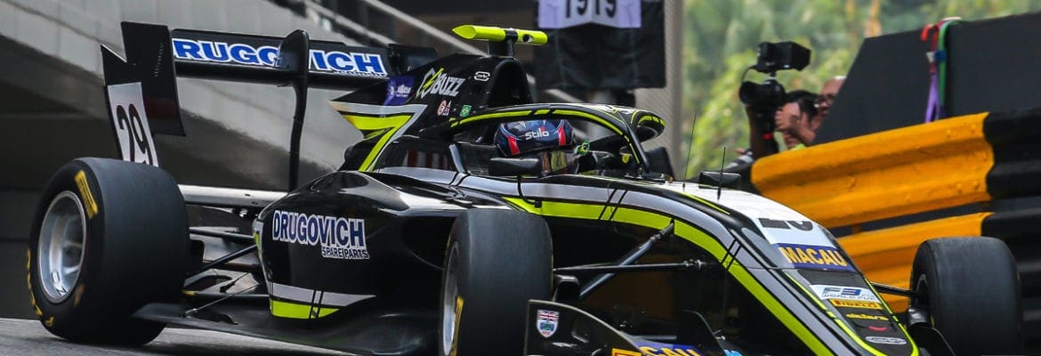 Drugovich fez sua estreia no GP de Macau de F3: “Ensinamentos preciosos para minha carreira”