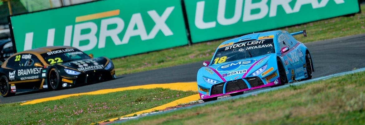 Gustavo Myasava lidera sexta-feira de ensaios da Stock Light em Goiânia