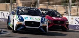 Jimenez faz a pole e vence na Arábia Saudita em etapa de abertura do Jaguar I-PACE eTROPHY
