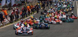 500 Milhas de Kart completa grid com 64 karts no Kartódromo Granja Viana em 2019