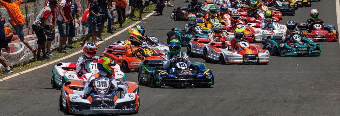 500 Milhas de Kart completa grid com 64 karts no Kartódromo Granja Viana em 2019