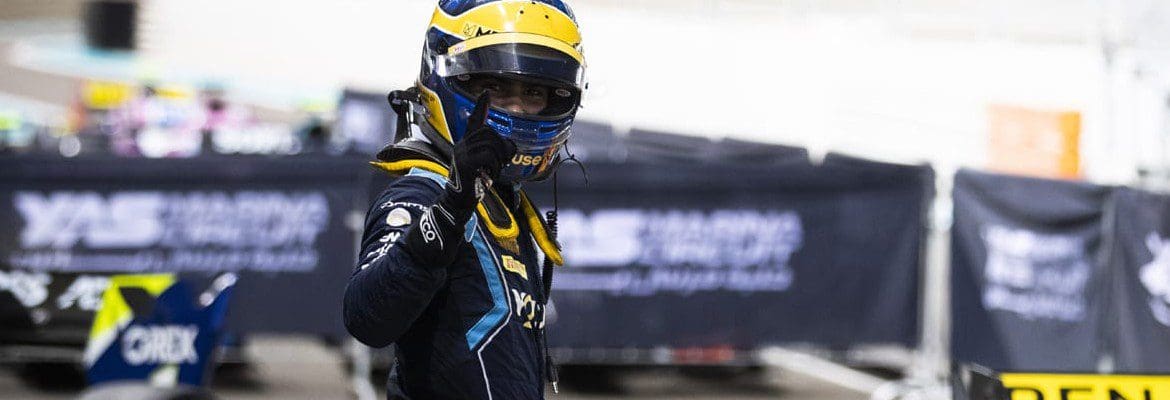 Sérgio Sette conquista a pole da F2 em Abu Dhabi