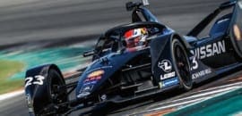 Temporada 2019-2020 da Fórmula E: as 12 equipes da temporada seis; Nissan e.dams