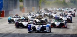 ePrix de Diriyah da Fórmula E: acompanhe ao vivo a corrida 1 na Arábia Saudita